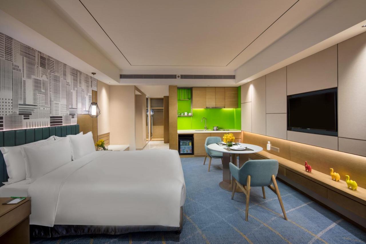 Holiday Inn & Suites Lanzhou Center, An Ihg Hotel Exterior foto