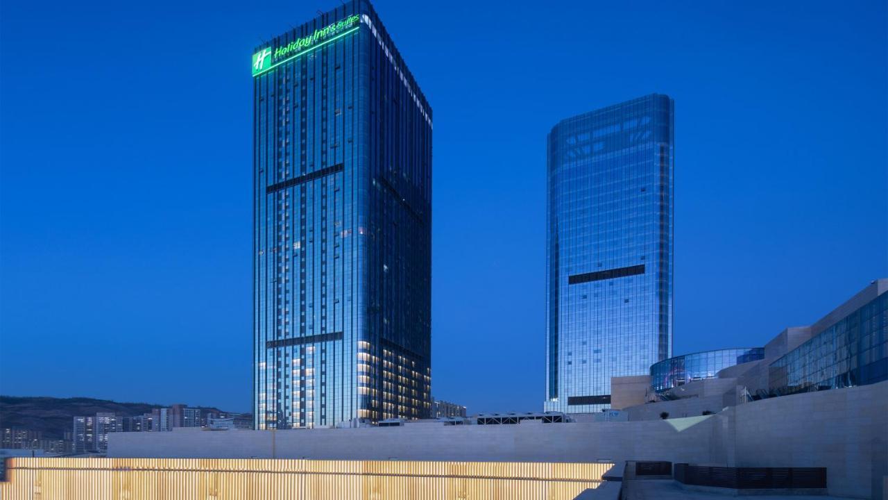 Holiday Inn & Suites Lanzhou Center, An Ihg Hotel Exterior foto