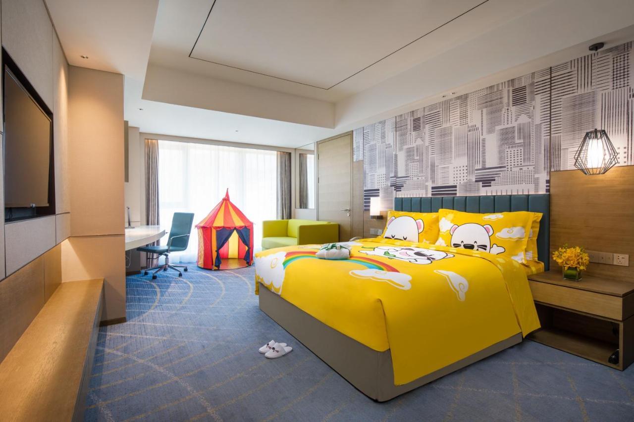 Holiday Inn & Suites Lanzhou Center, An Ihg Hotel Exterior foto