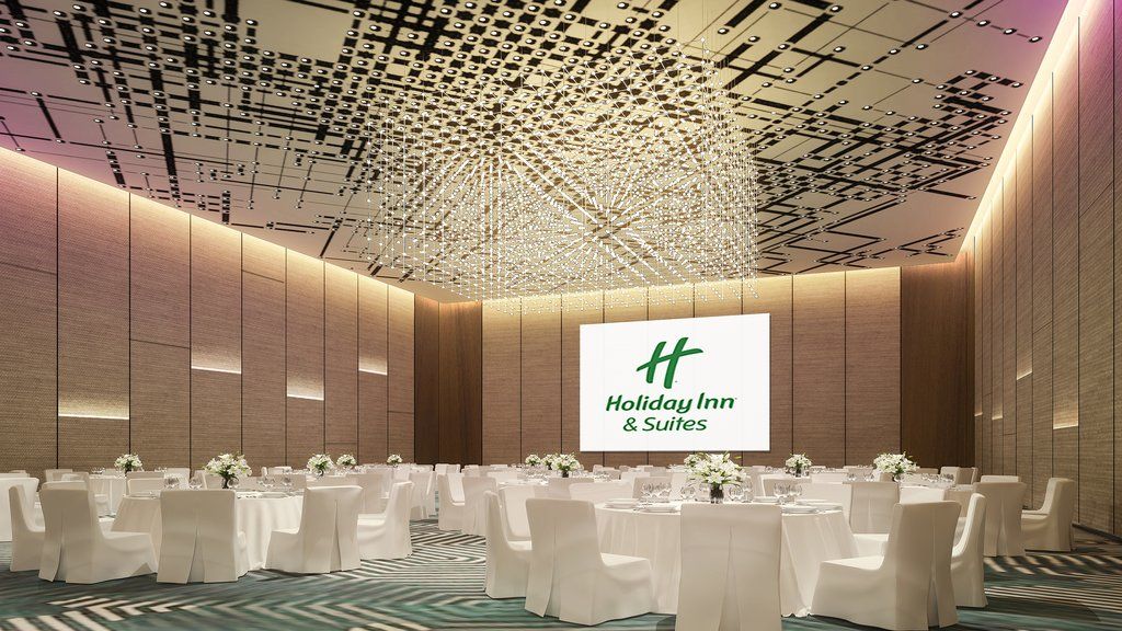 Holiday Inn & Suites Lanzhou Center, An Ihg Hotel Exterior foto