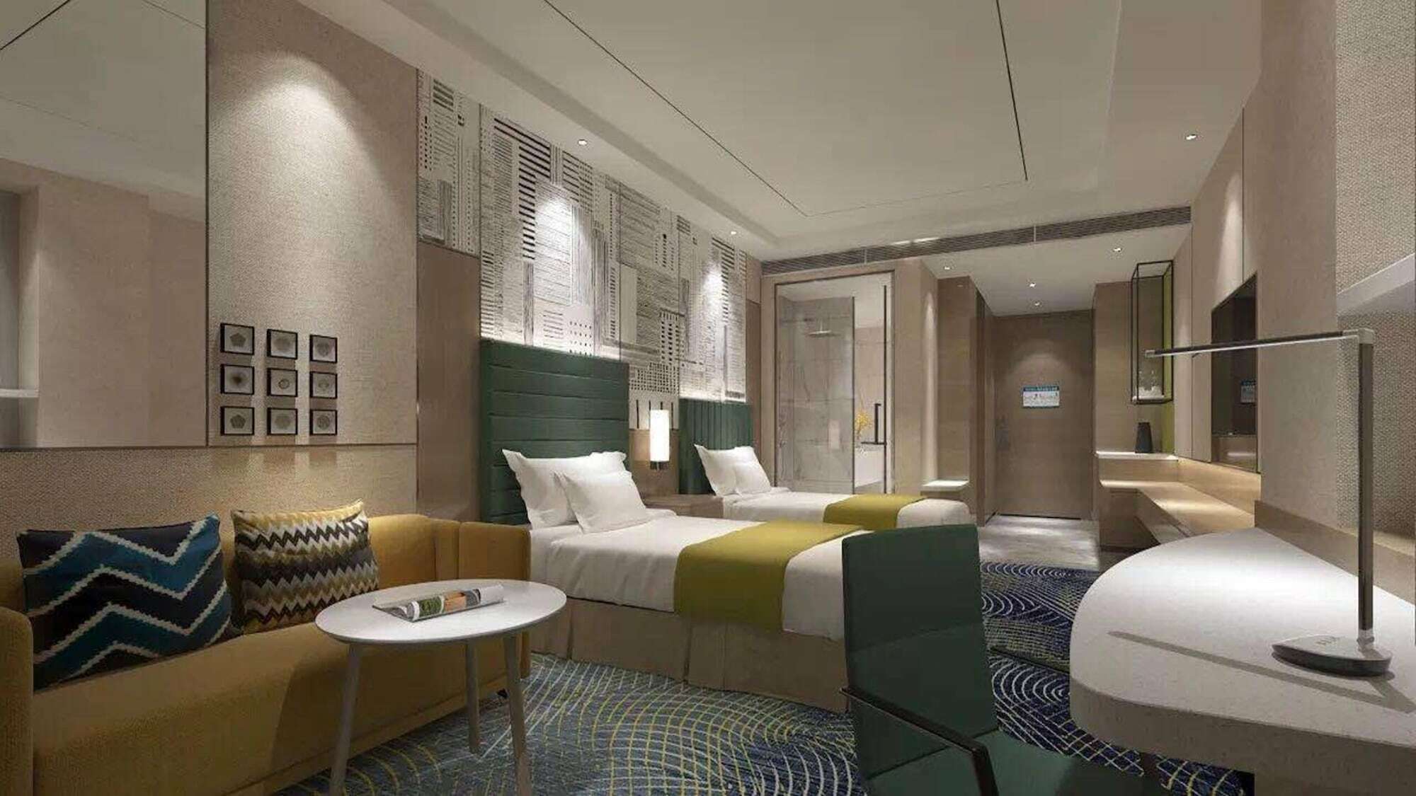 Holiday Inn & Suites Lanzhou Center, An Ihg Hotel Exterior foto