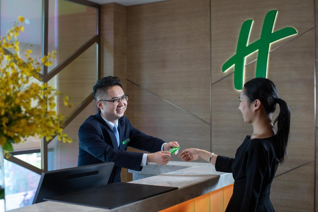 Holiday Inn & Suites Lanzhou Center, An Ihg Hotel Exterior foto
