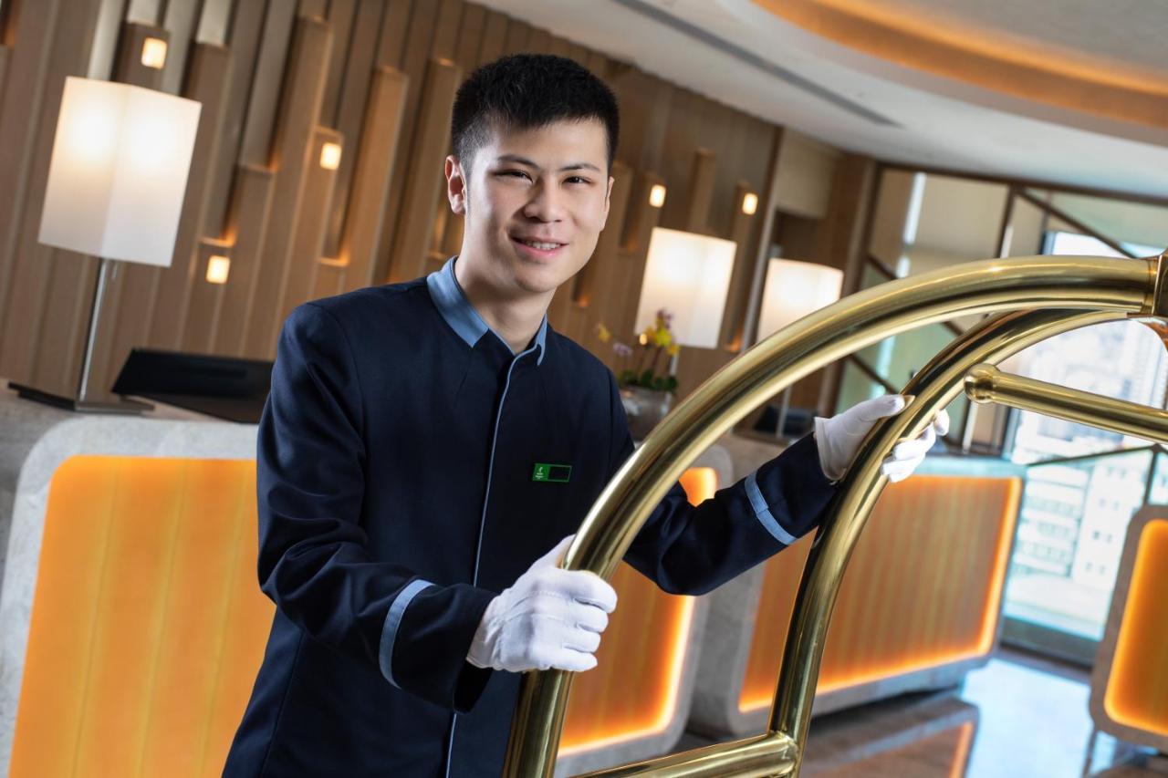 Holiday Inn & Suites Lanzhou Center, An Ihg Hotel Exterior foto